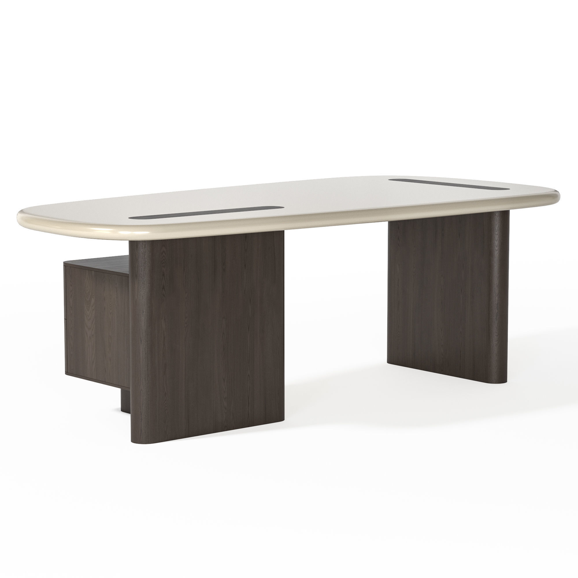 Carpanese Home Linea desk 3D model_1