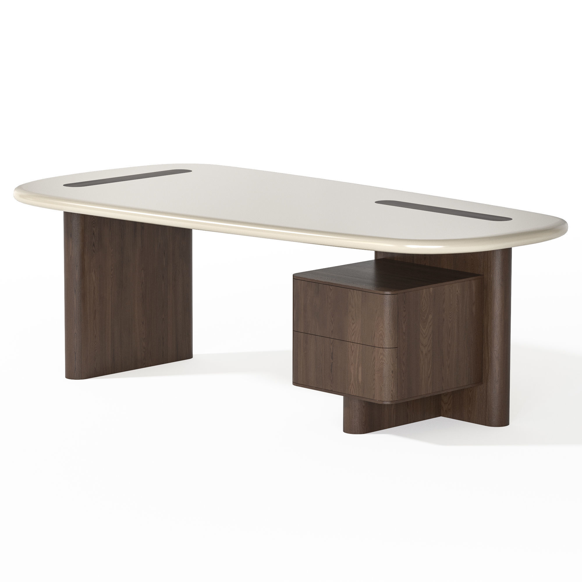 Carpanese Home Linea desk 3D model_3