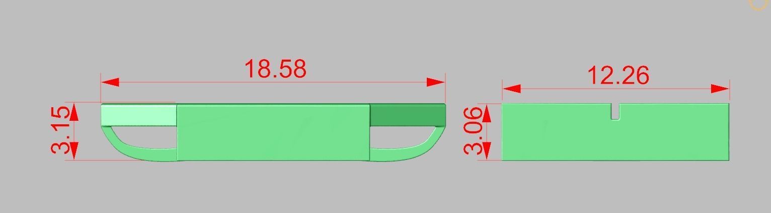Bracelet model 3D printable model 0037 3D print model_10