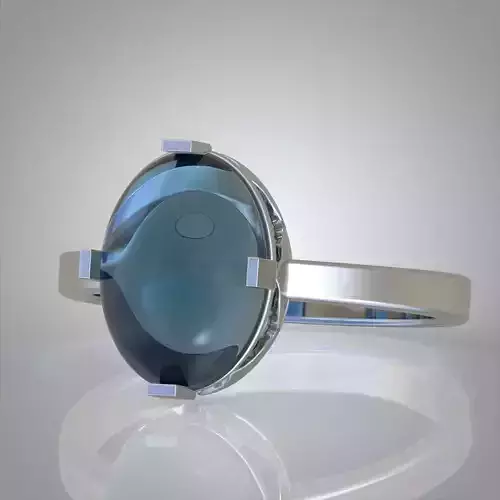Diamond ring 0602 3D printable model  3D print model