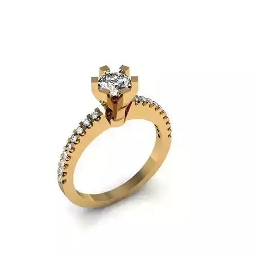 solitaire ring