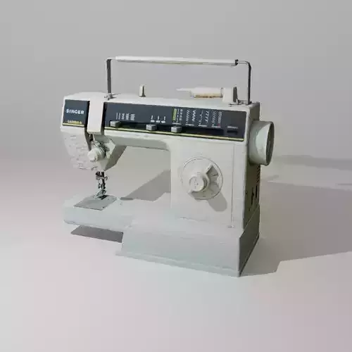 SINGER SAMBA 6 Sewing Machine scan