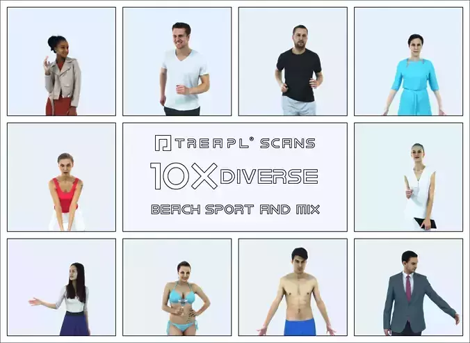 XAG07 10X Sports Beach Running Jogging Man Woman 003