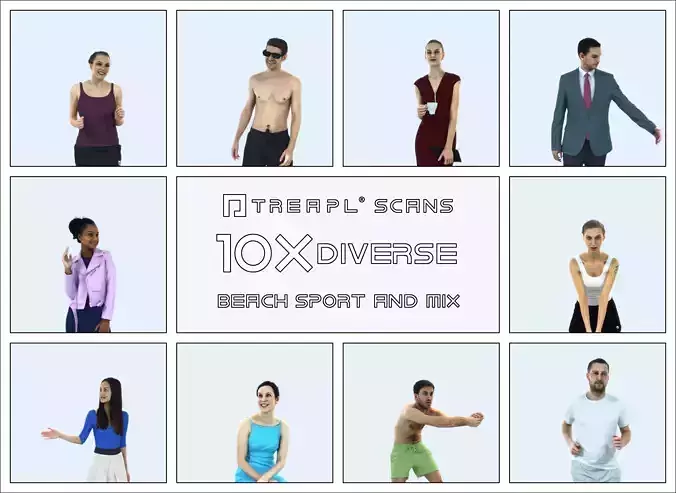 XAG07 10X Sports Beach Running Jogging Man Woman 002