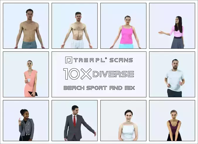 XAG07 10X Sports Beach Running Jogging Man Woman 006