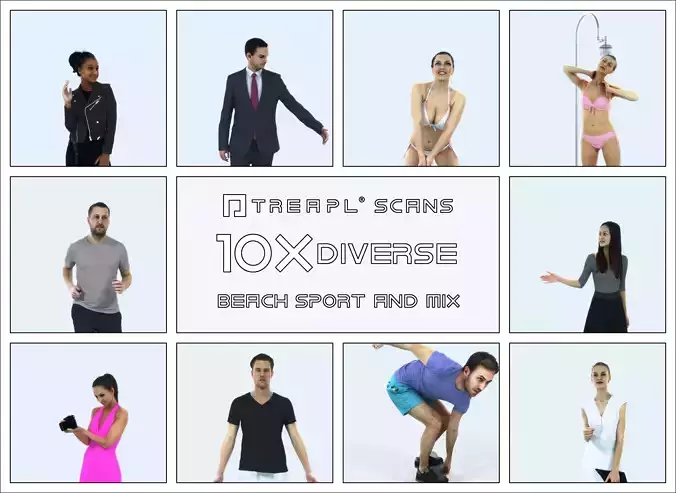 XAG07 10X Sports Beach Running Jogging Man Woman 005