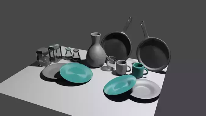 Kitchen set