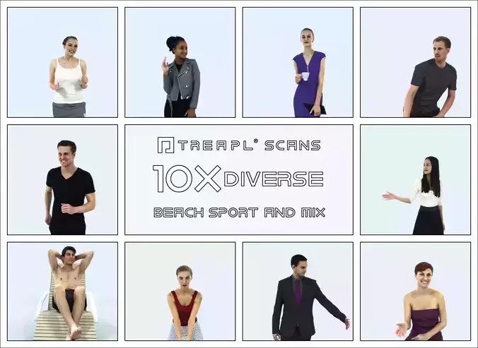 XAG07 10X Sports Beach Running Jogging Man Woman 007