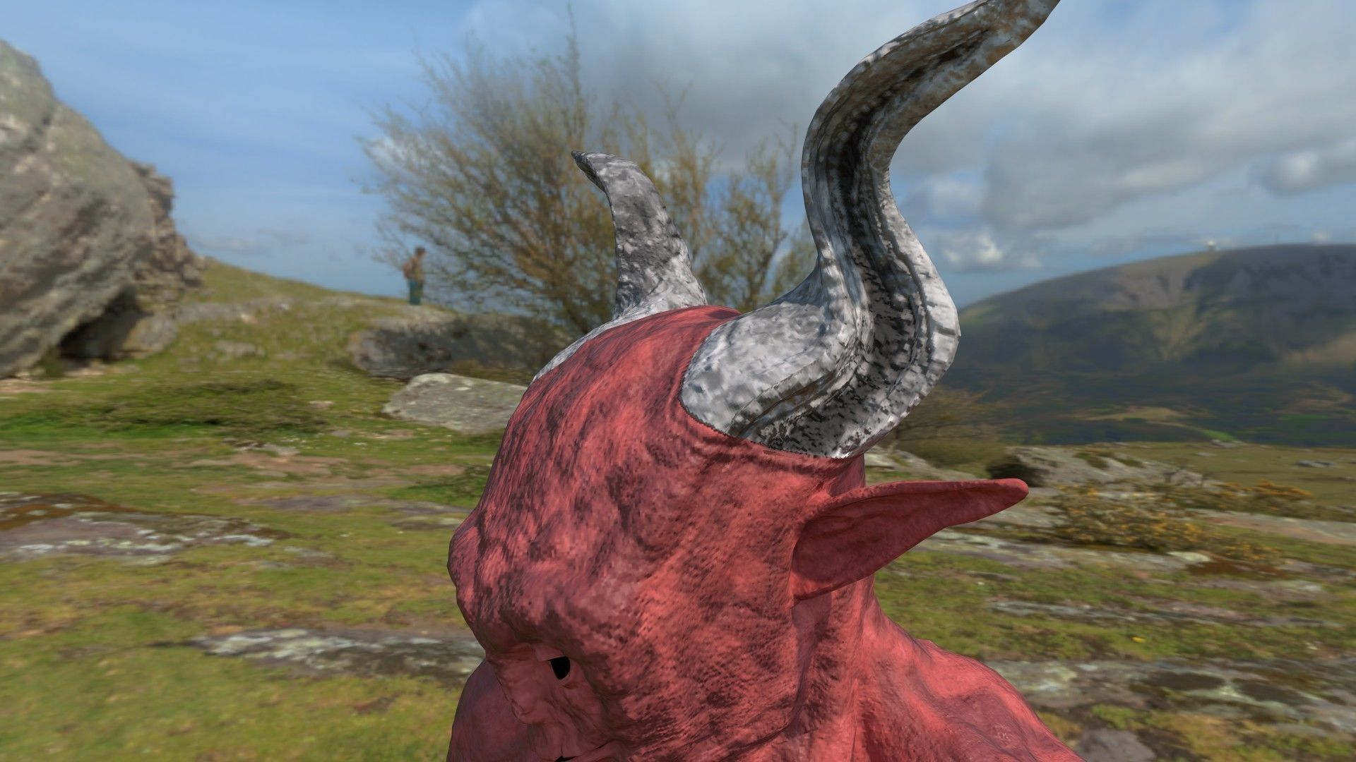 Game-Ready Demon NPC Low-poly 3D model_5