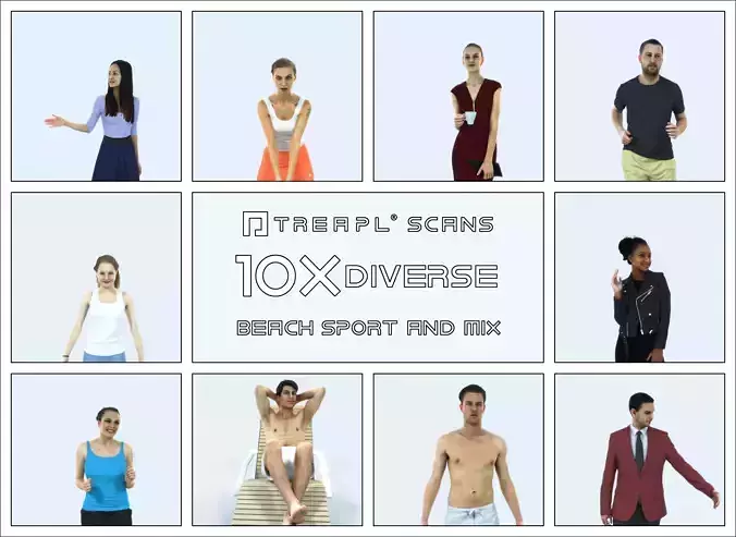 XAG07 10X Sports Beach Running Jogging Man Woman 010