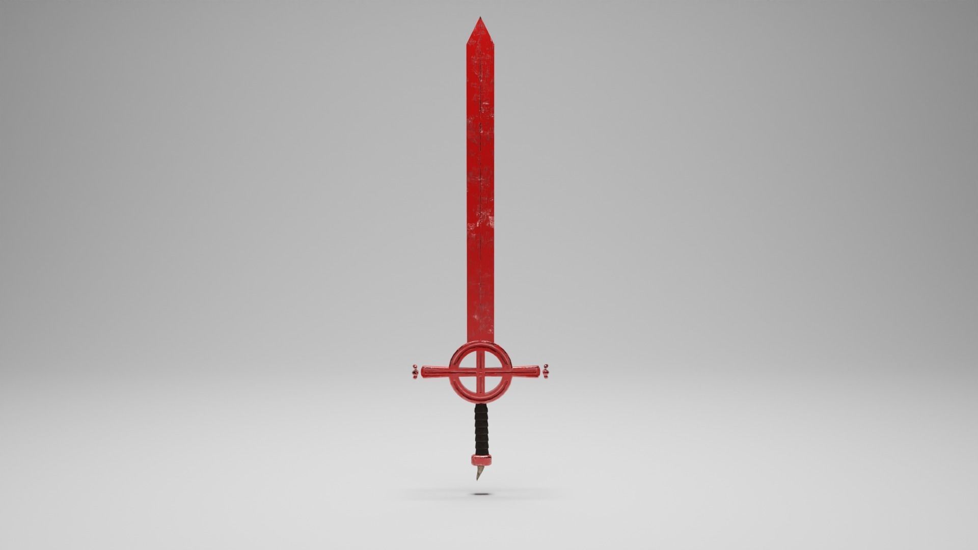 Finn s Sword Low-poly 3D model_1