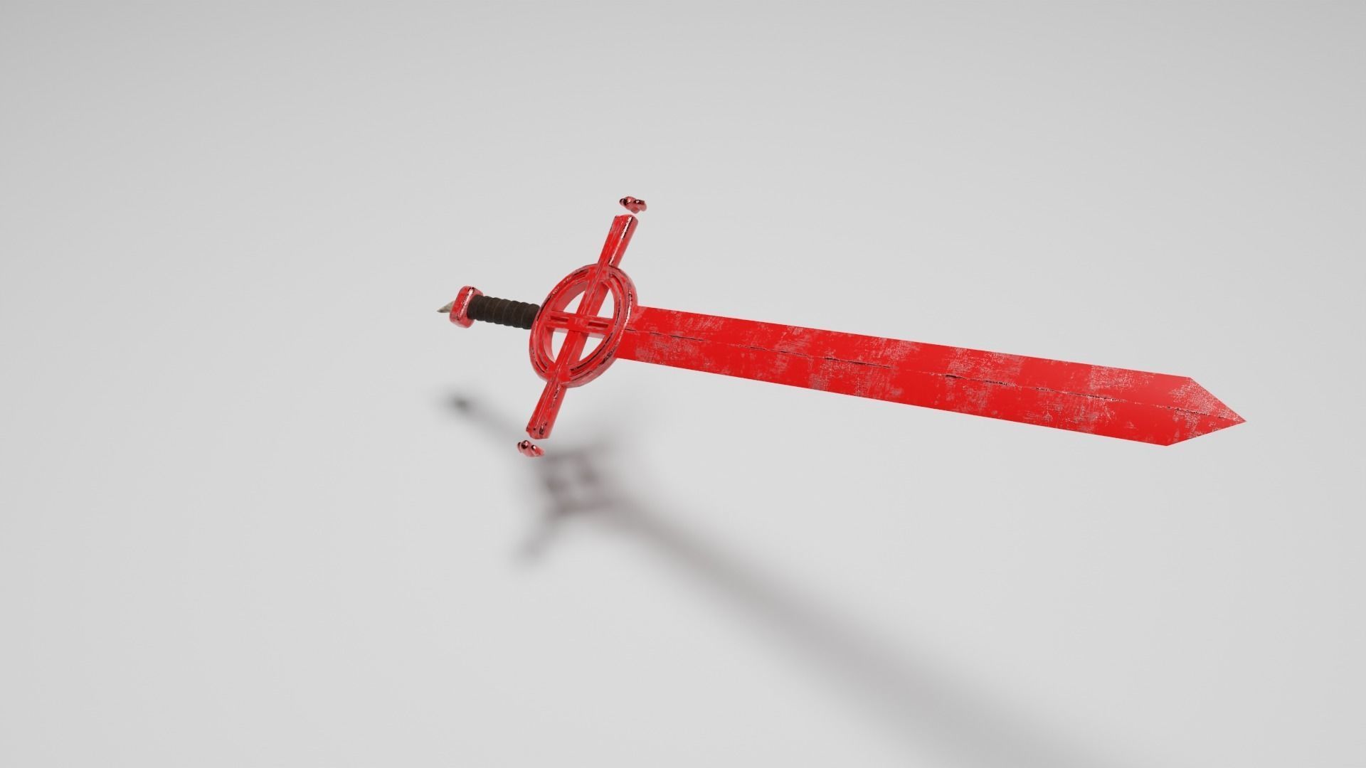 Finn s Sword Low-poly 3D model_5