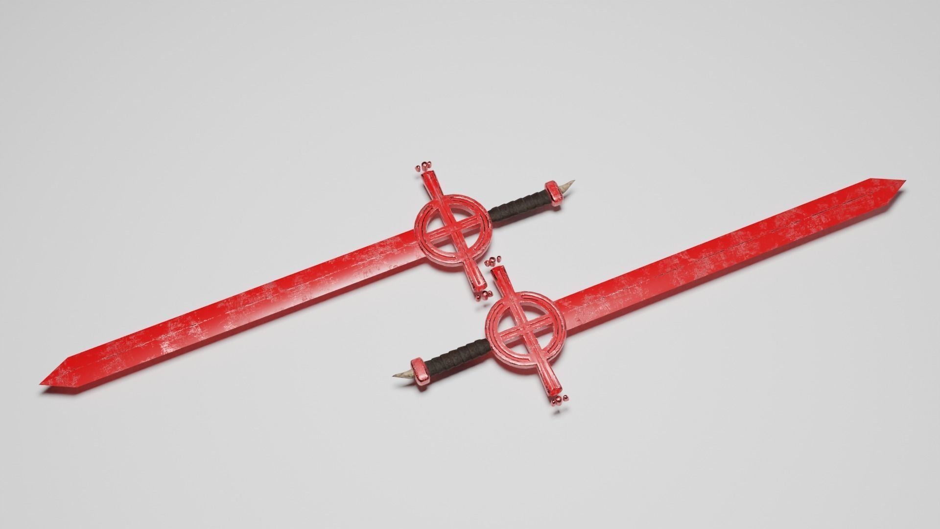 Finn s Sword Low-poly 3D model_4