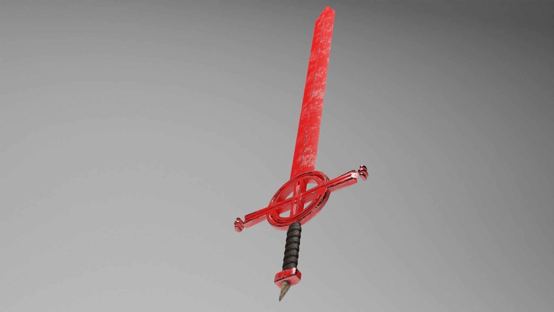 Finn s Sword Low-poly 3D model_2