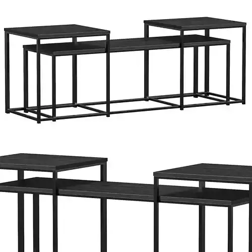 Yarlow Table Set Of 3 By Furnitureden