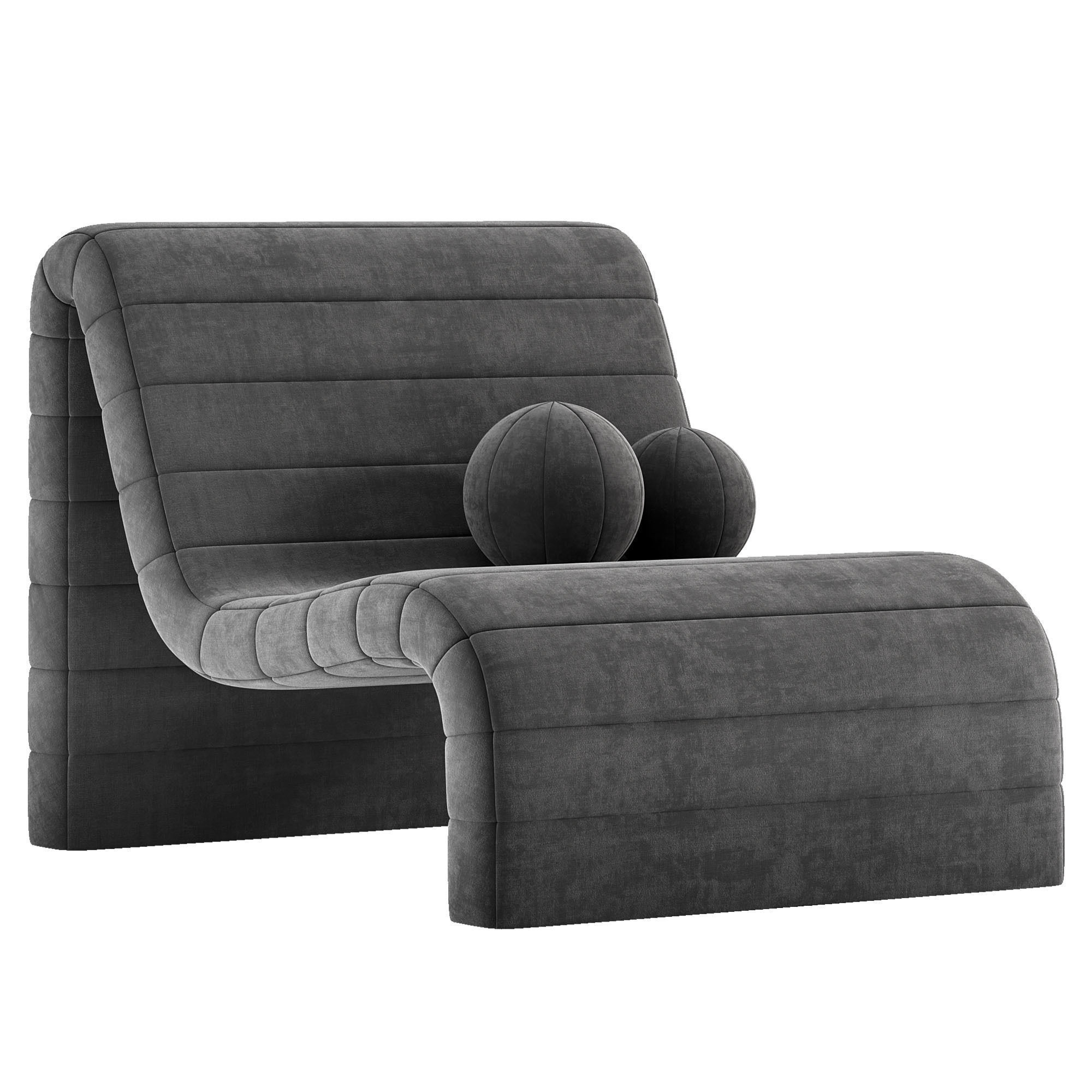 Zurich Occasional Chair By Cocorepublic 3D model_2