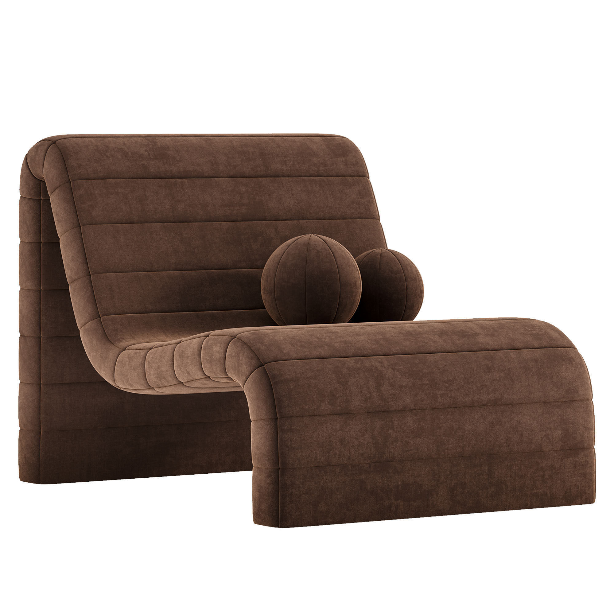 Zurich Occasional Chair By Cocorepublic 3D model_4