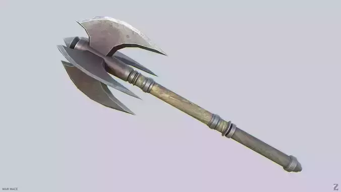 War mace