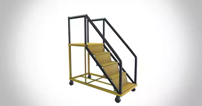 Industrial Ladder Mobile Working Stand