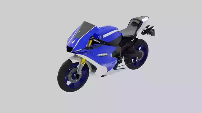 Yamaha Yzf R6 - SuperSport Racing Motorcycle