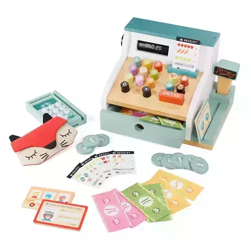 ToySet01 - TenderLeaf - GeneralStoresTill and PlayPayPack