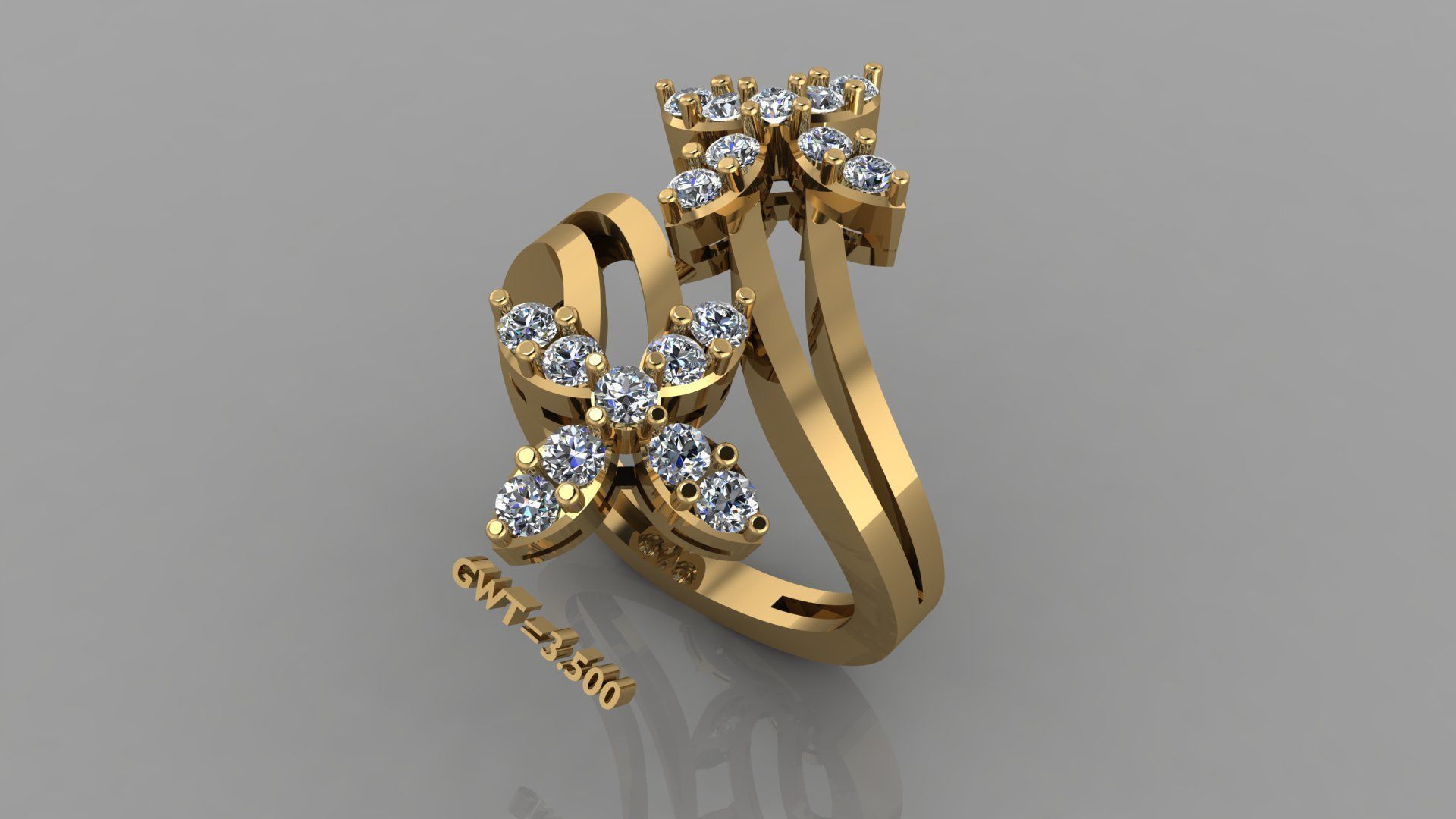 FASHION RING 3D print model_2