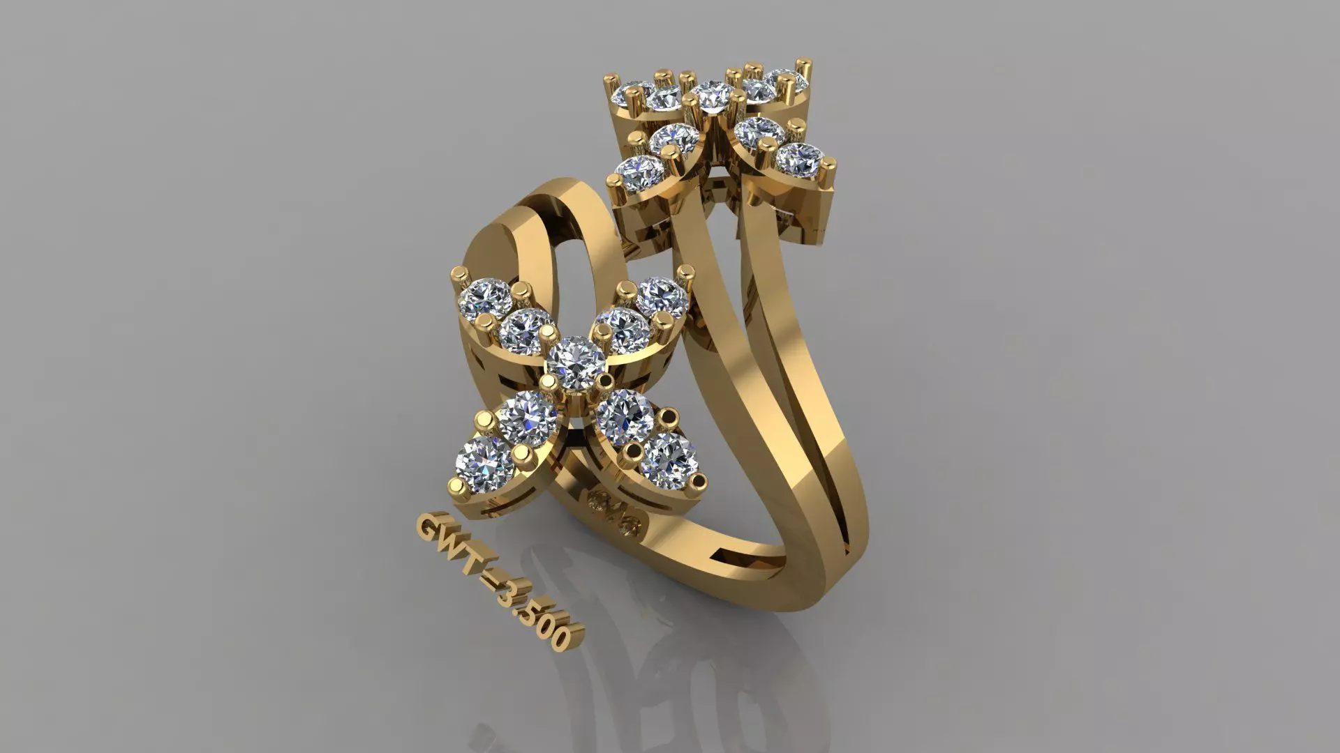FASHION RING 3D print model_0
