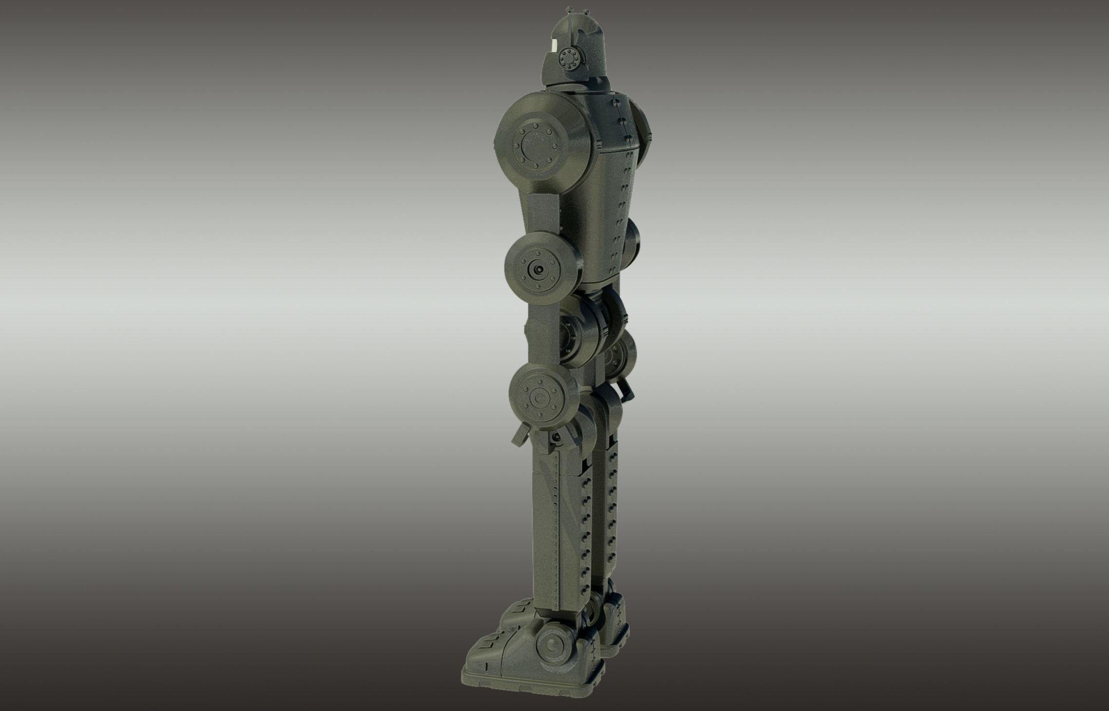 Sky Captains The Eisen Flieger Robot 3D print model_2