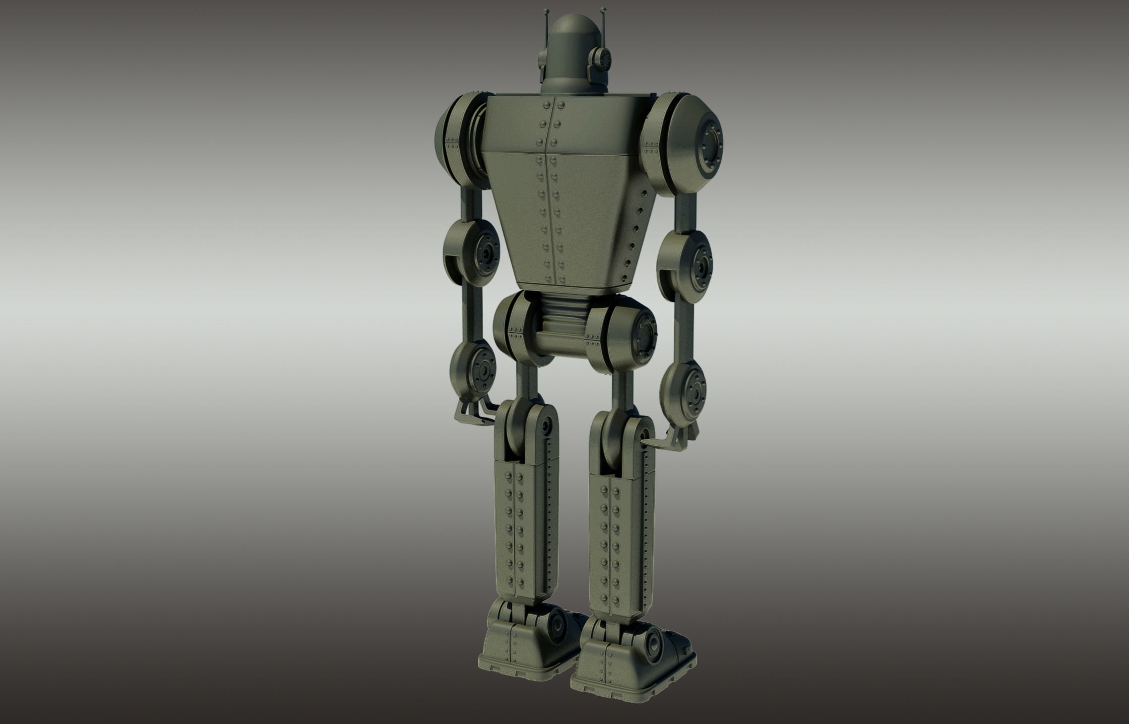 Sky Captains The Eisen Flieger Robot 3D print model_5