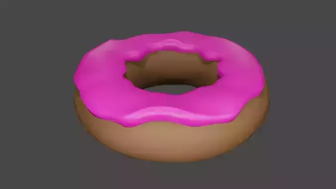 Glazed Doughnut