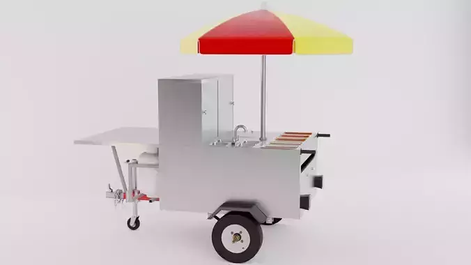 HotDog Cart