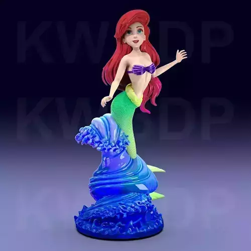 Ariel 3D print model