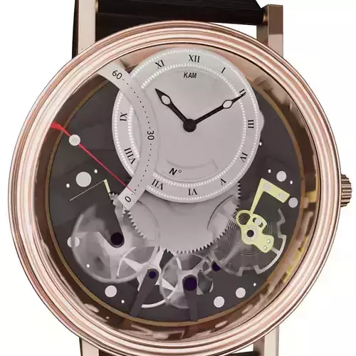 Breguet La Tradition 7097 Free 3D model