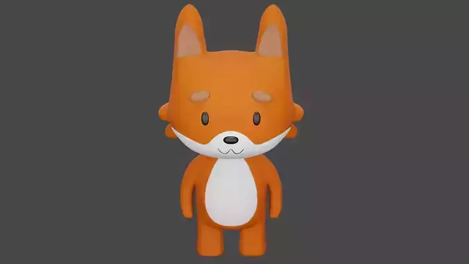 Cartoon Fox
