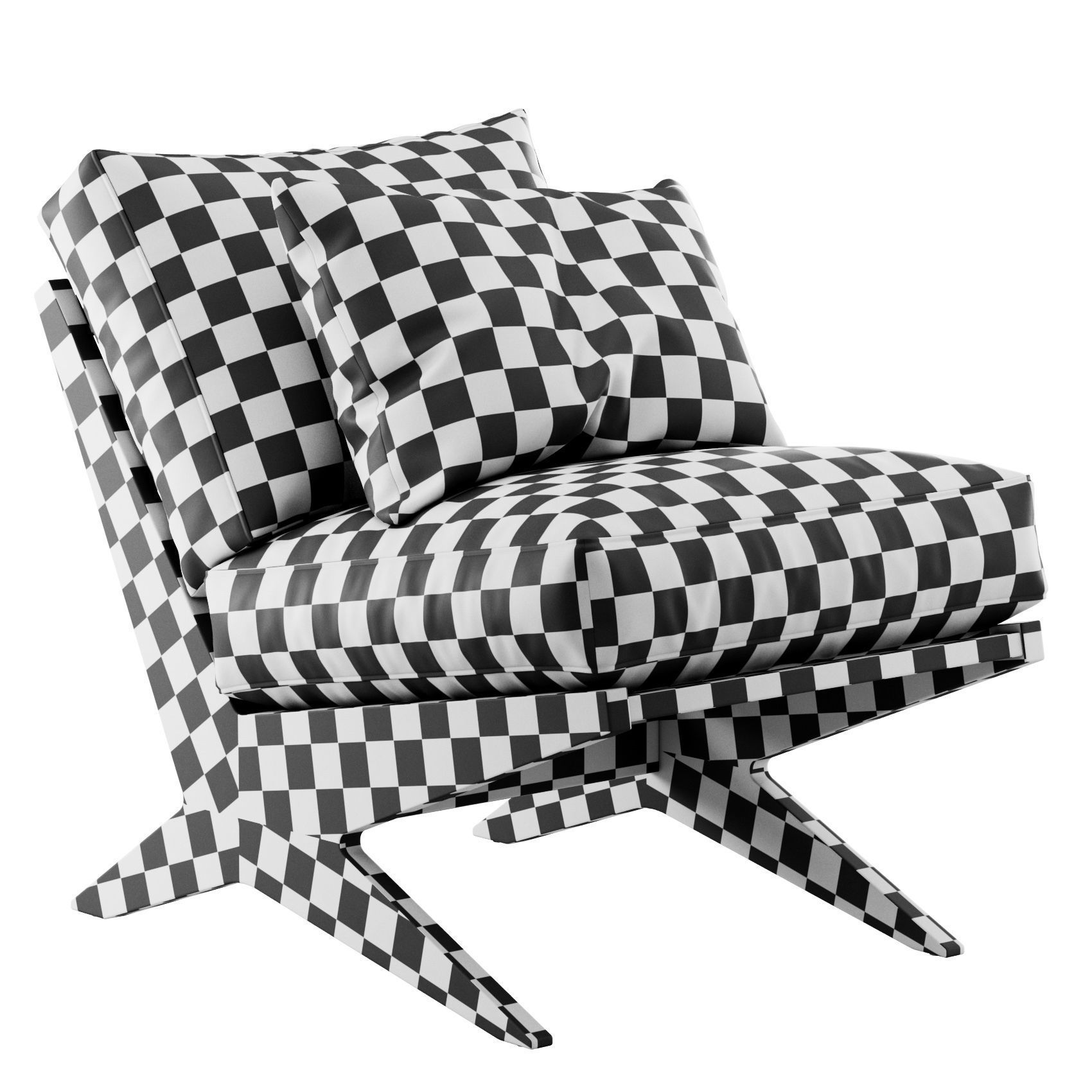 Bastian Chair by Four Hands 3D model_11