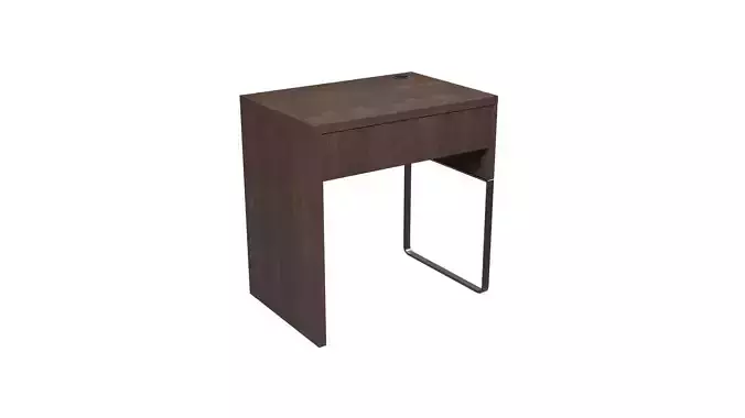 IKEA MICKE WORK TABLE- VENGE - 73X50