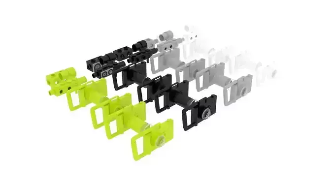 Lego Cameras Set 3D model