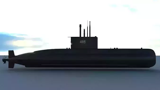 KRI ALUGORO 3D model