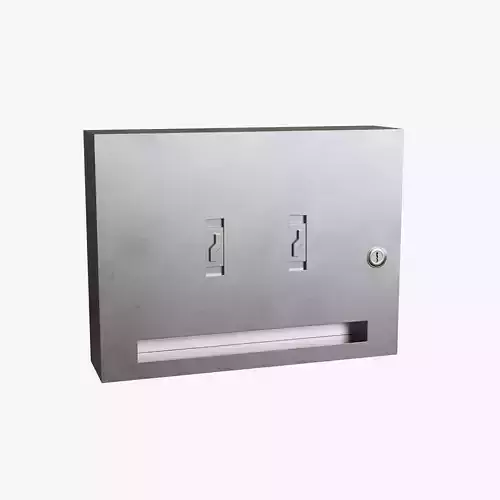 Trash Chute - Wall Mounted model