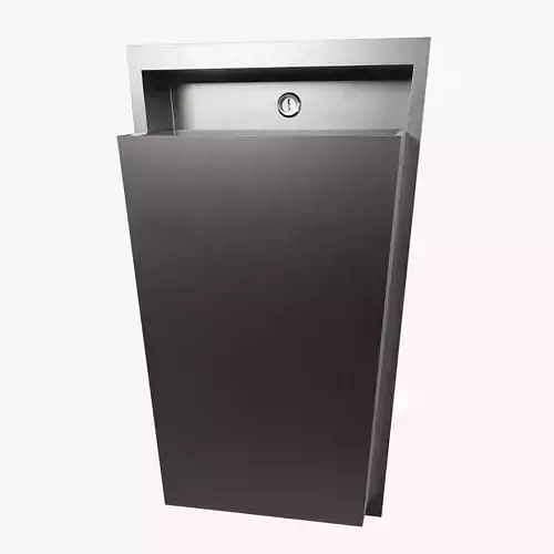 Wall-mounted Waste Receptacle Trash Can