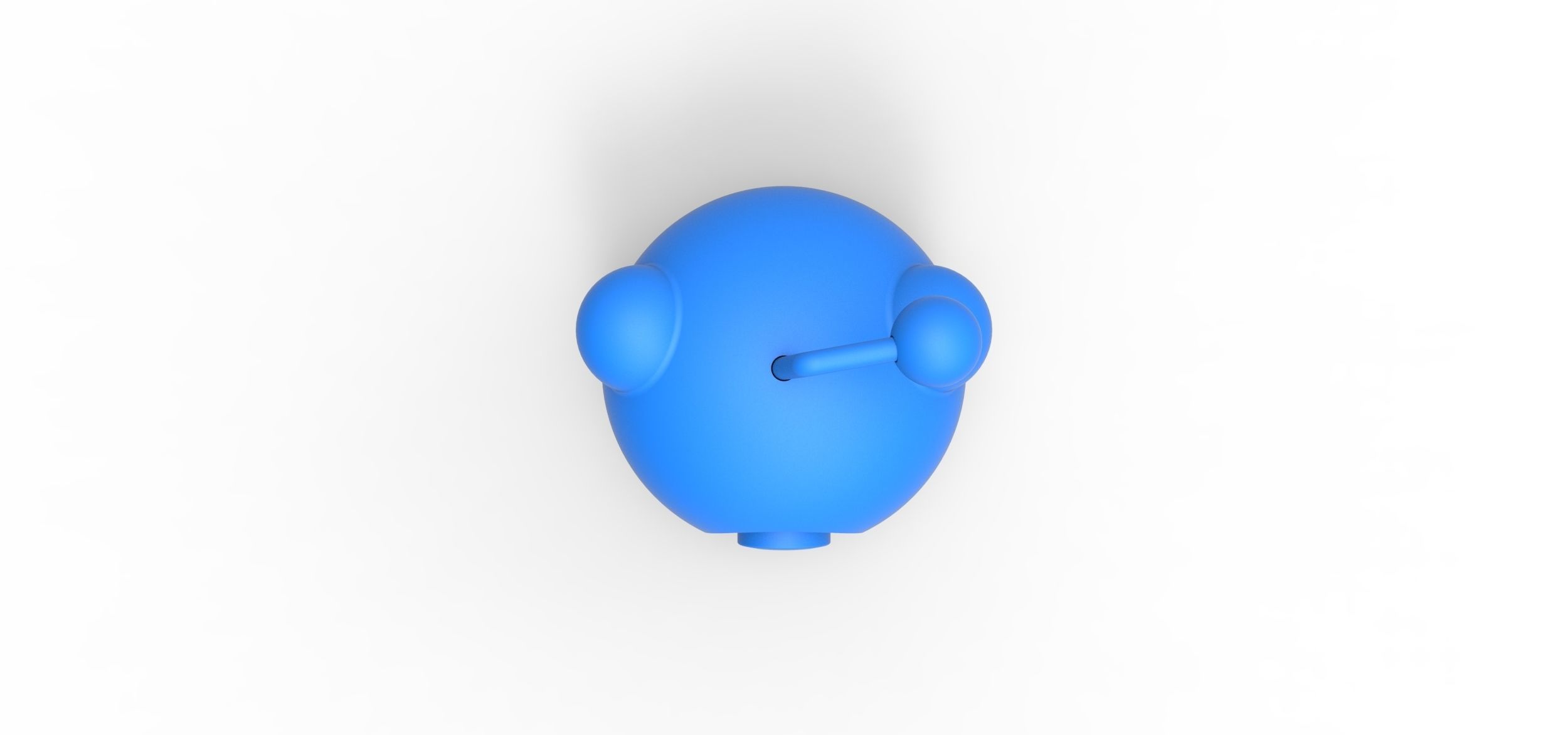 Reddit orb 3D print model_13