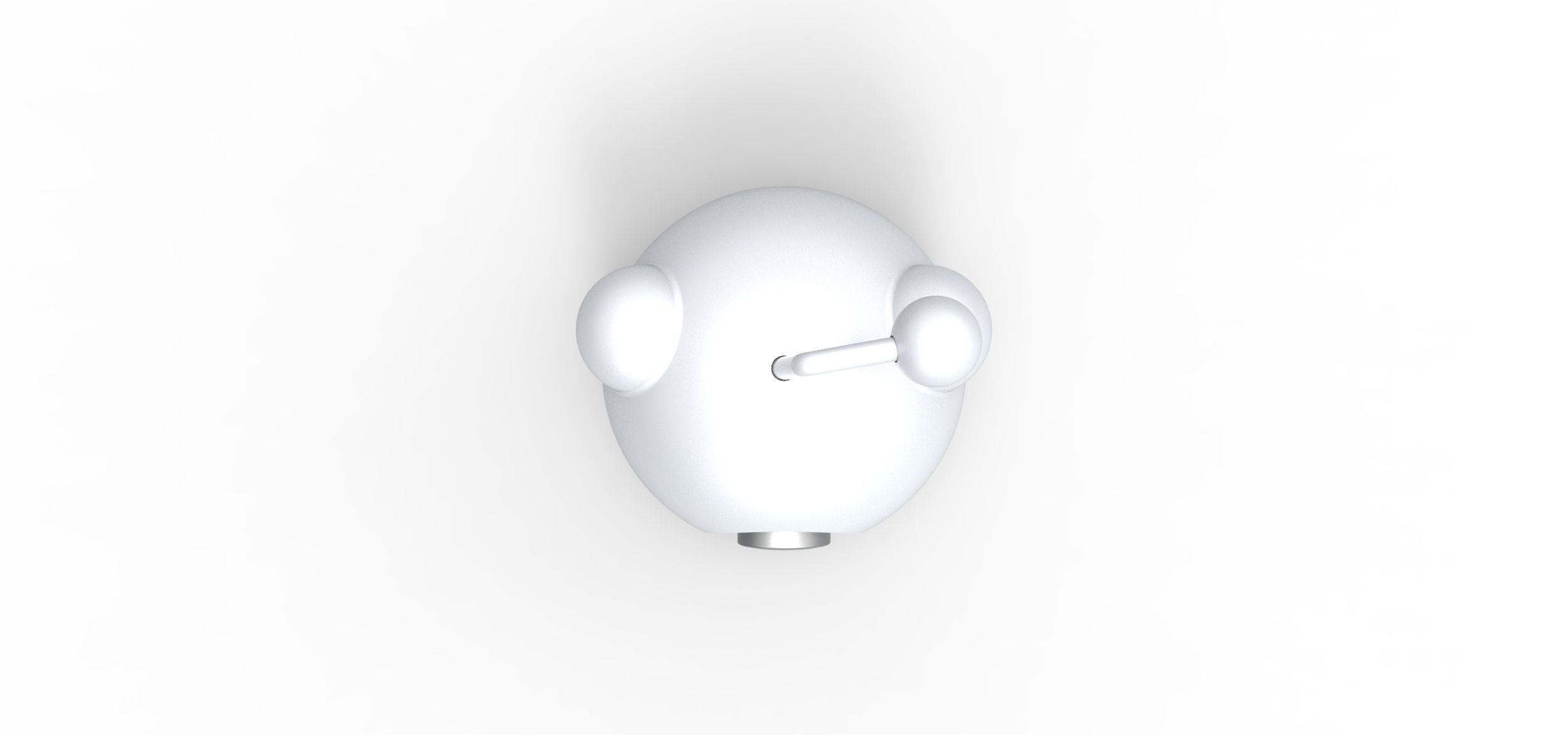 Reddit orb 3D print model_4