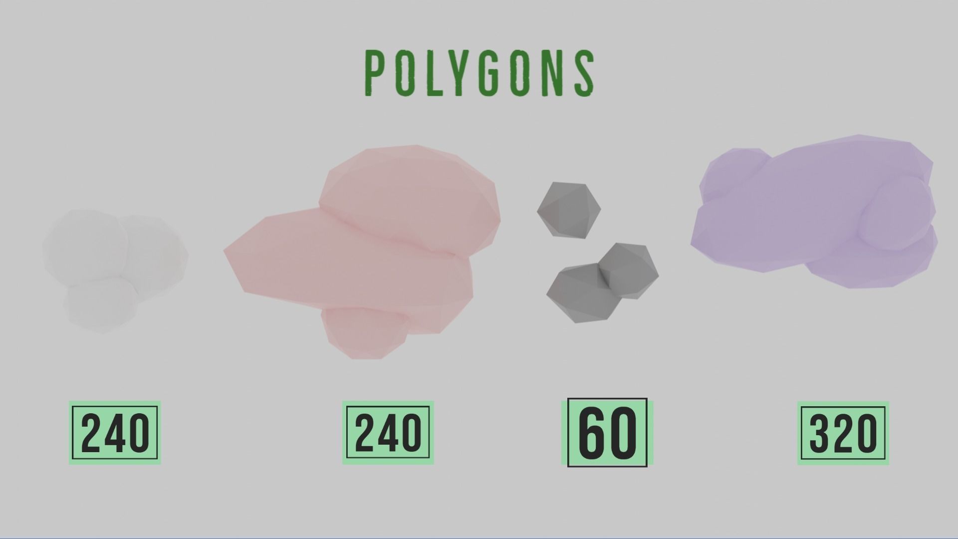 Sci-fi environment pack Low poly Low-poly 3D model_10