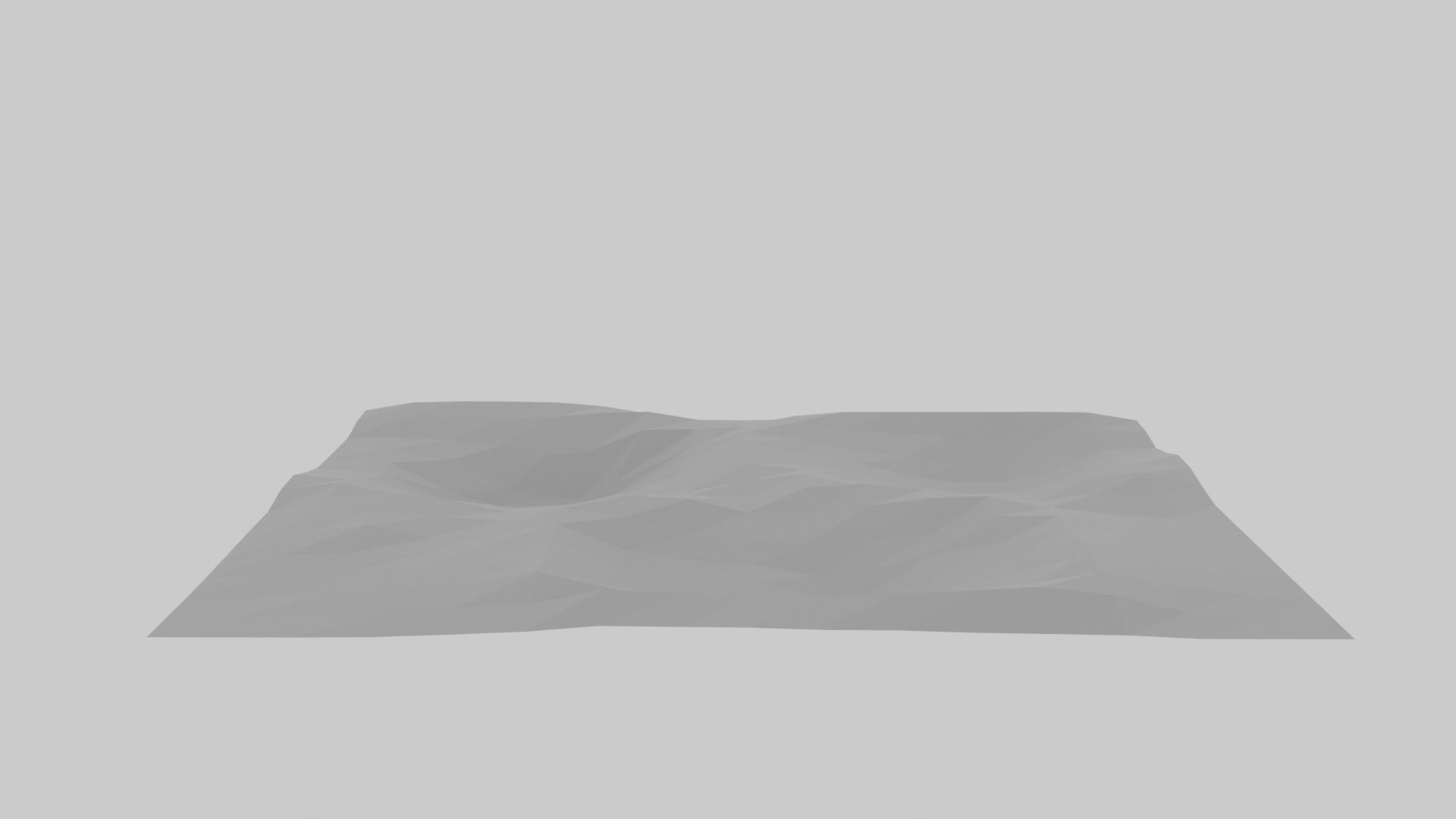 Sci-fi environment pack Low poly Low-poly 3D model_3