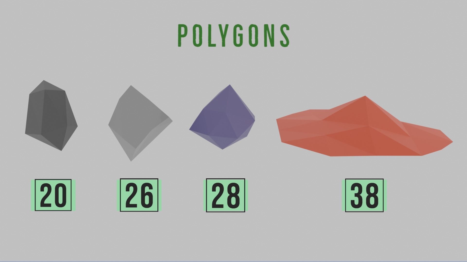 Sci-fi environment pack Low poly Low-poly 3D model_9