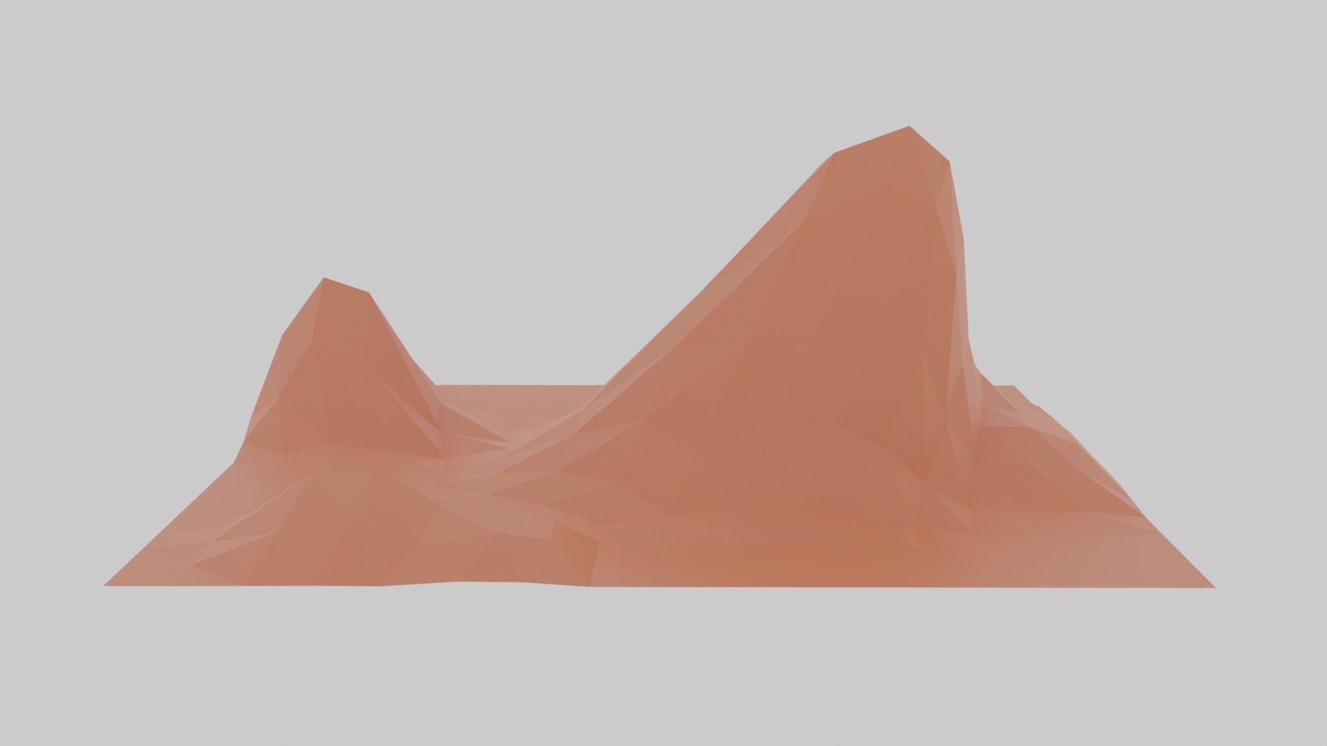 Sci-fi environment pack Low poly Low-poly 3D model_6