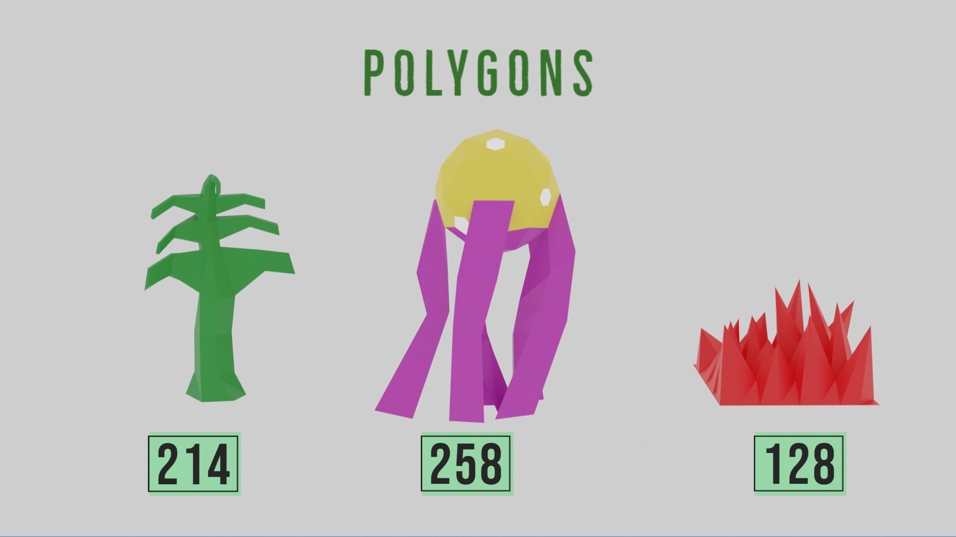 Sci-fi environment pack Low poly Low-poly 3D model_8