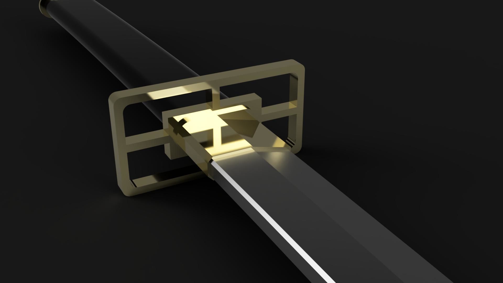 Senbonzakura - Bleach Zanpakuto  3D print model_2