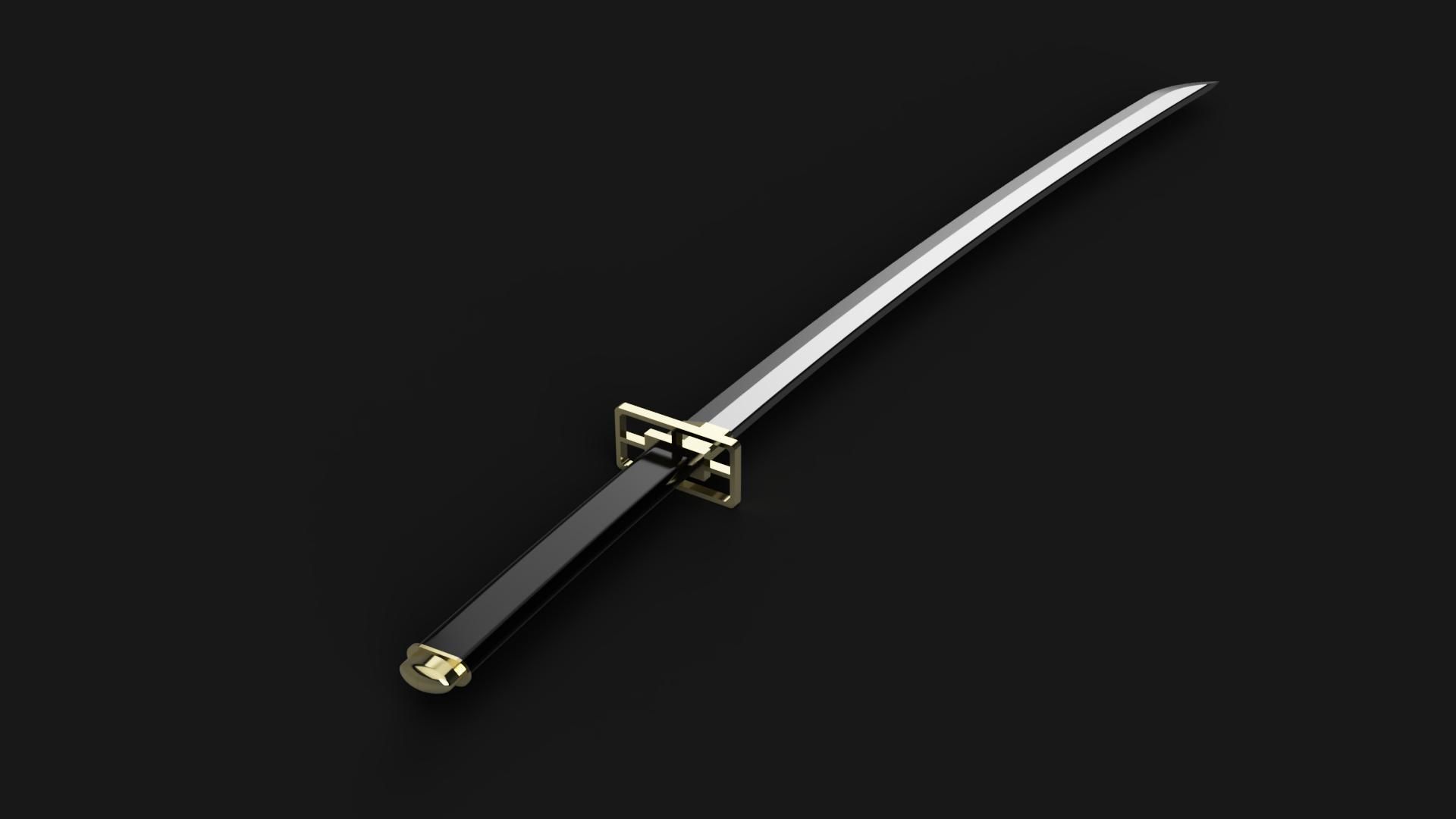 Senbonzakura - Bleach Zanpakuto  3D print model_1