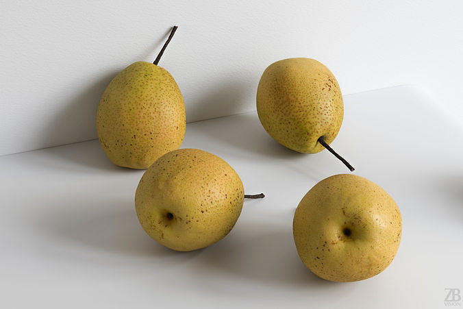 Pear  3D model